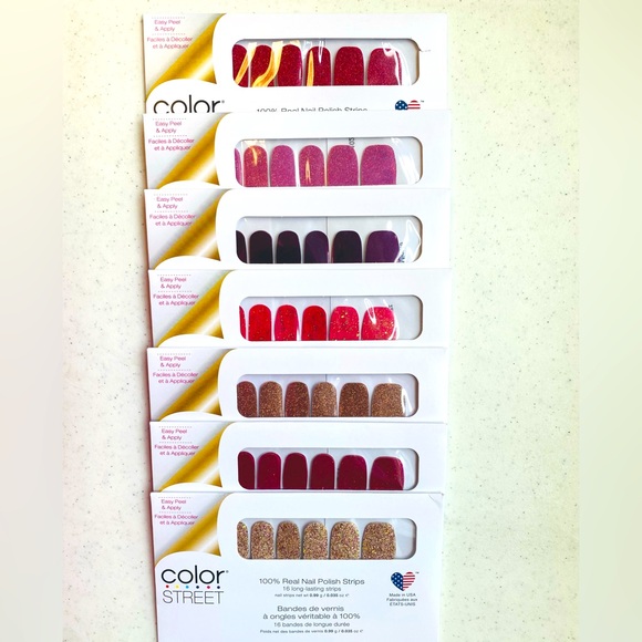 Color Street | Makeup | Color Street Nail Polish Strips Set | Poshmark